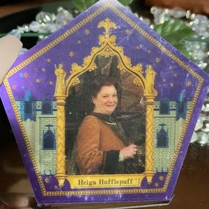 Harry Potter Hufflepuff 3D card Harry Potter World